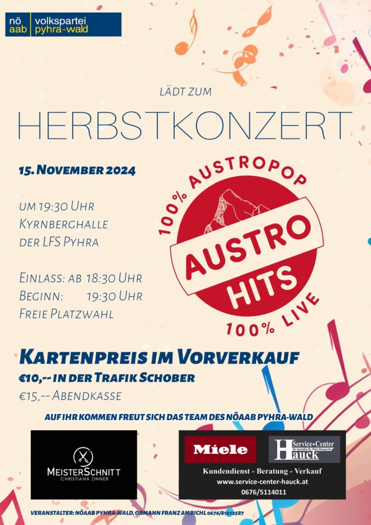 Herbstkonzert